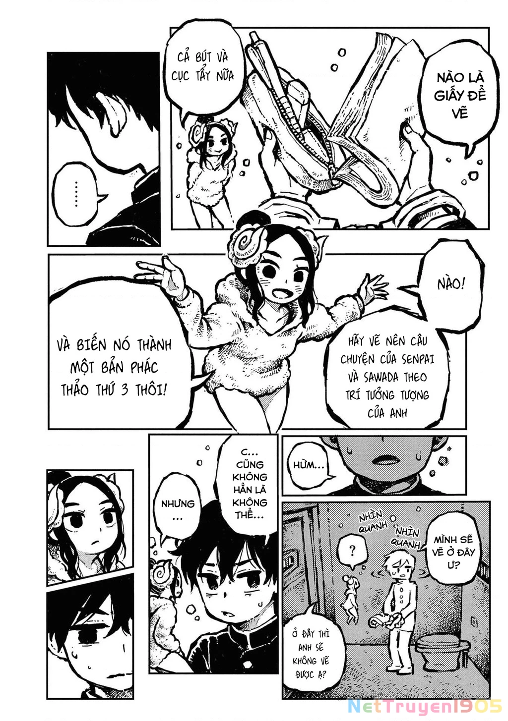 Phù thủy sừng cừu Romi Chapter 23 - 14