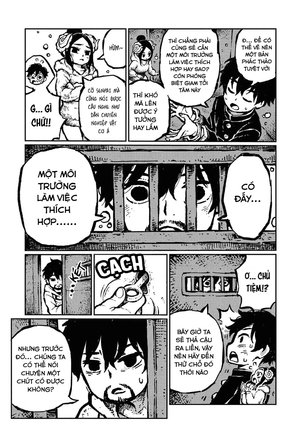 Phù thủy sừng cừu Romi Chapter 23 - 15