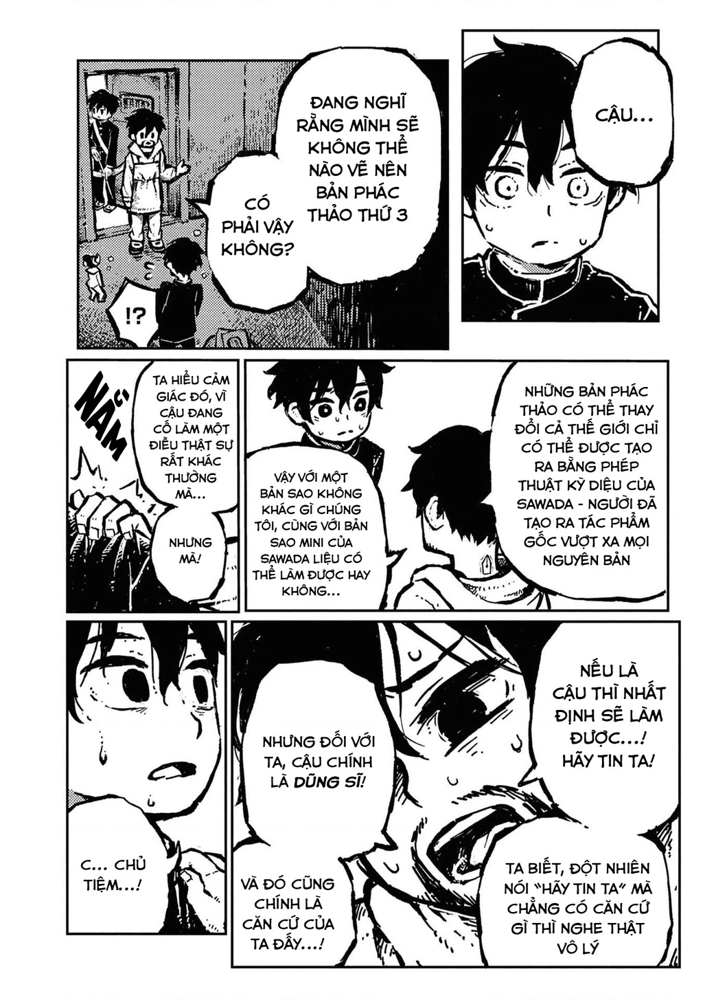 Phù thủy sừng cừu Romi Chapter 23 - 16