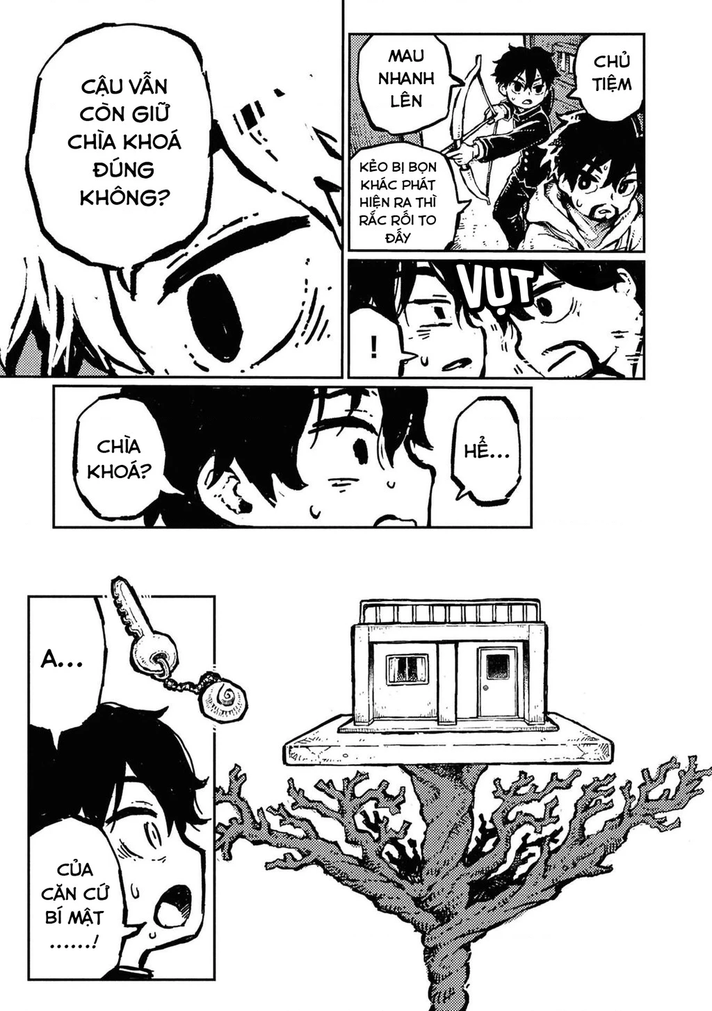 Phù thủy sừng cừu Romi Chapter 23 - 17