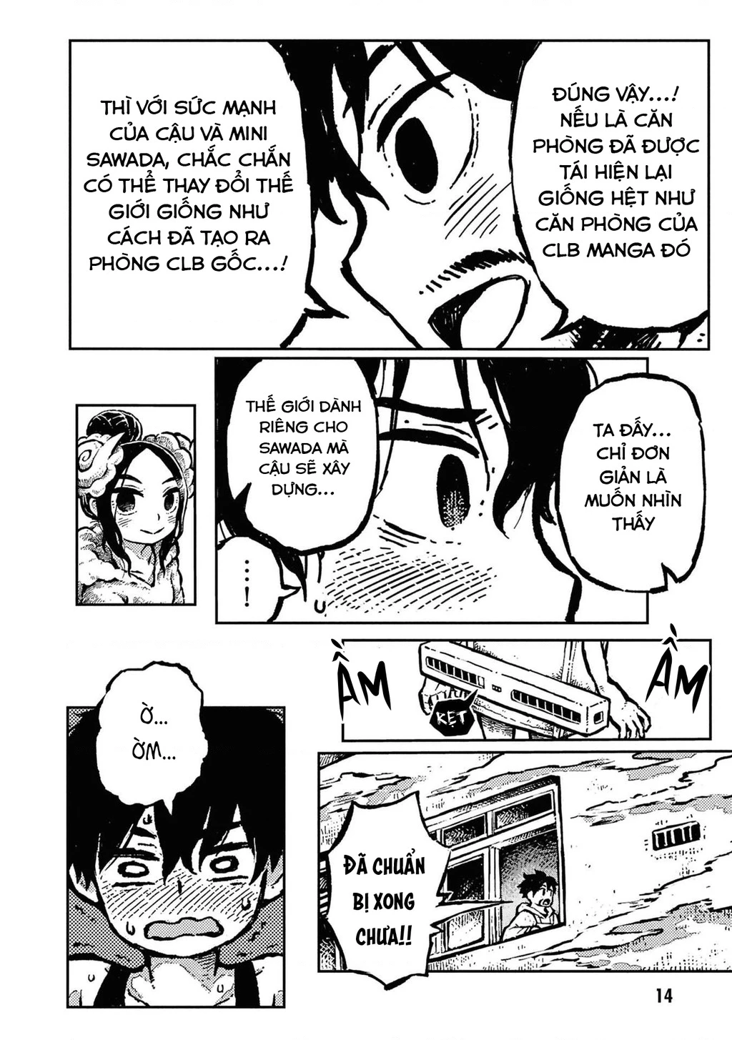 Phù thủy sừng cừu Romi Chapter 23 - 18