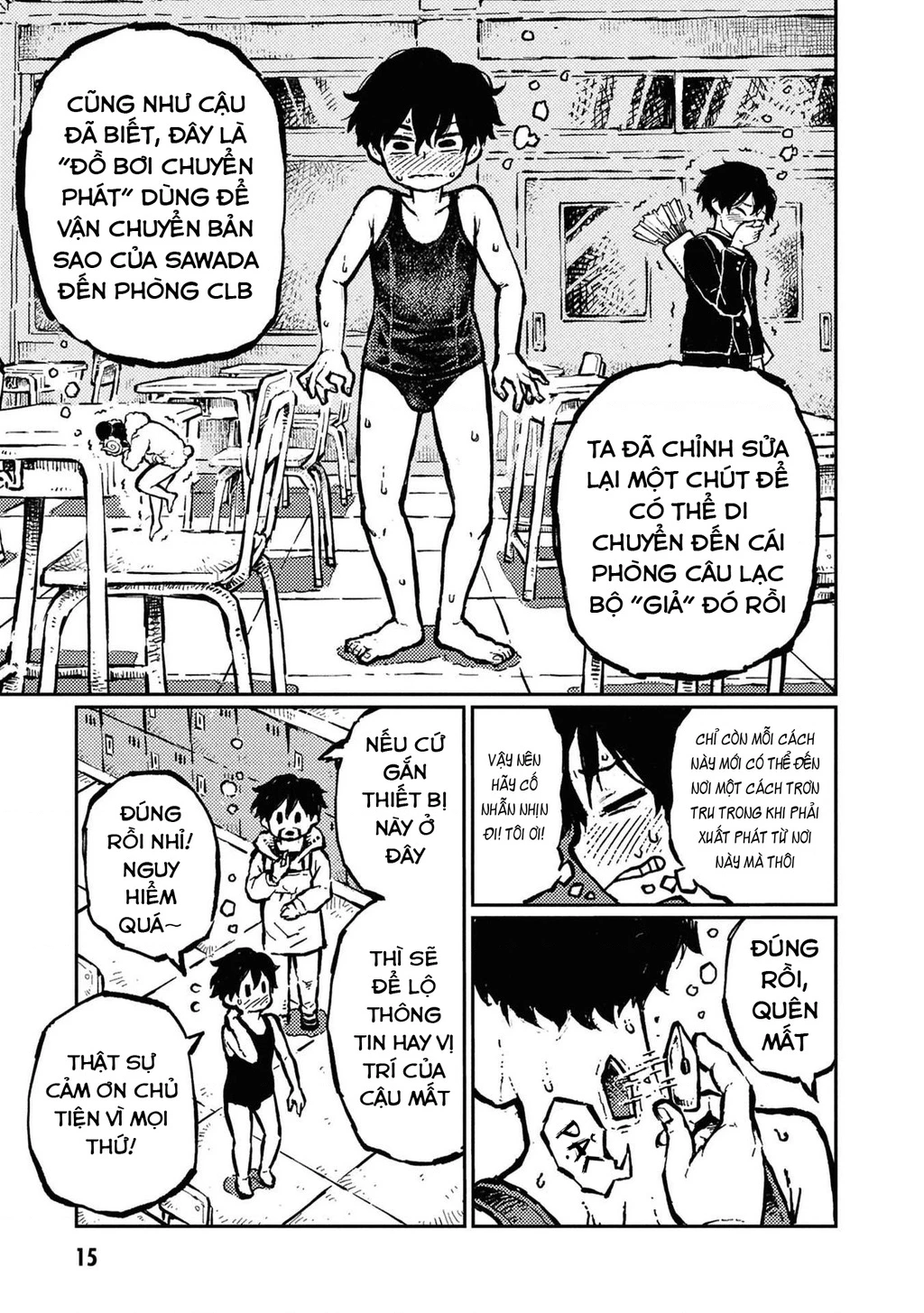 Phù thủy sừng cừu Romi Chapter 23 - 19