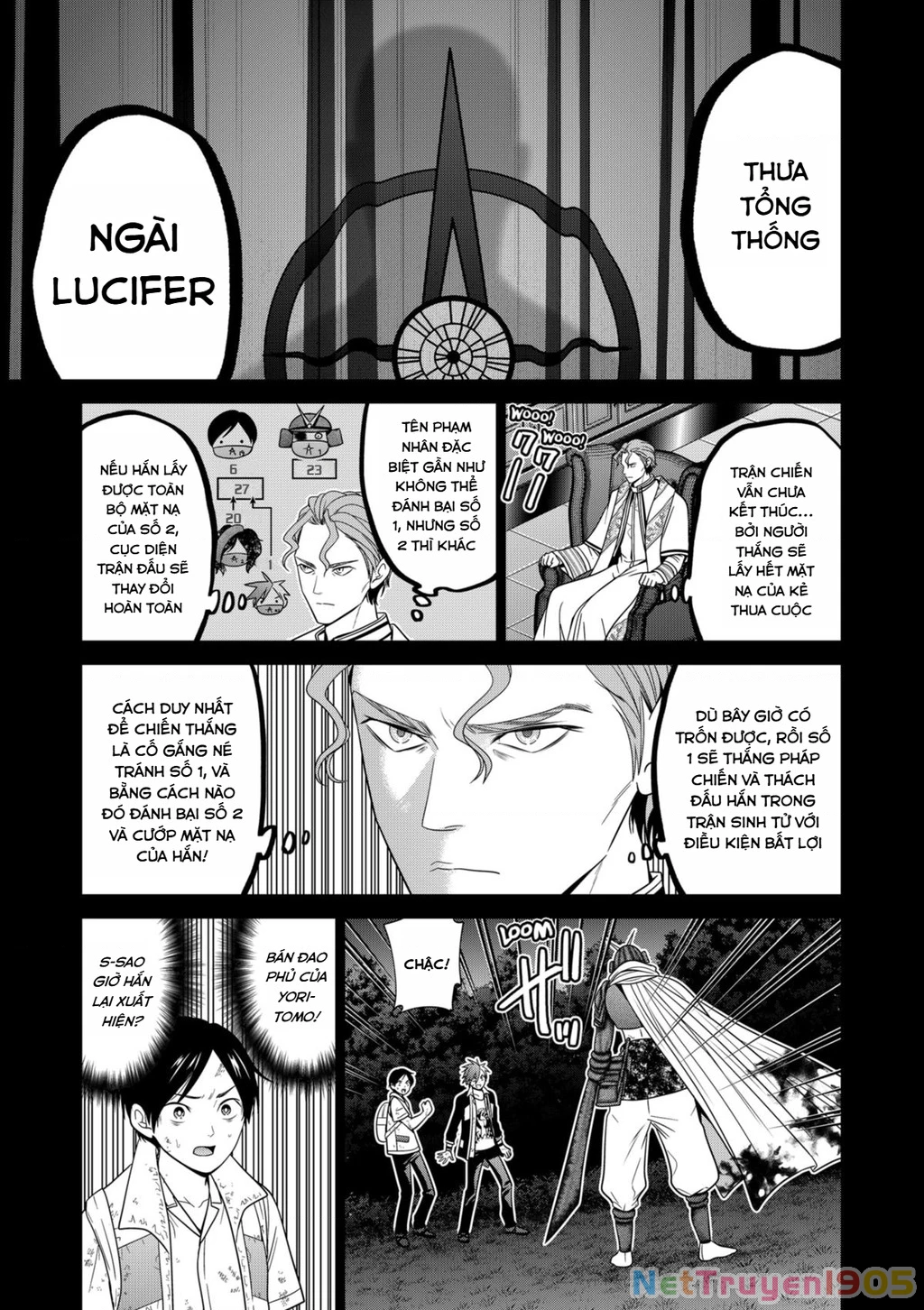 Địa Phủ Tokyo Chapter 72 - 3