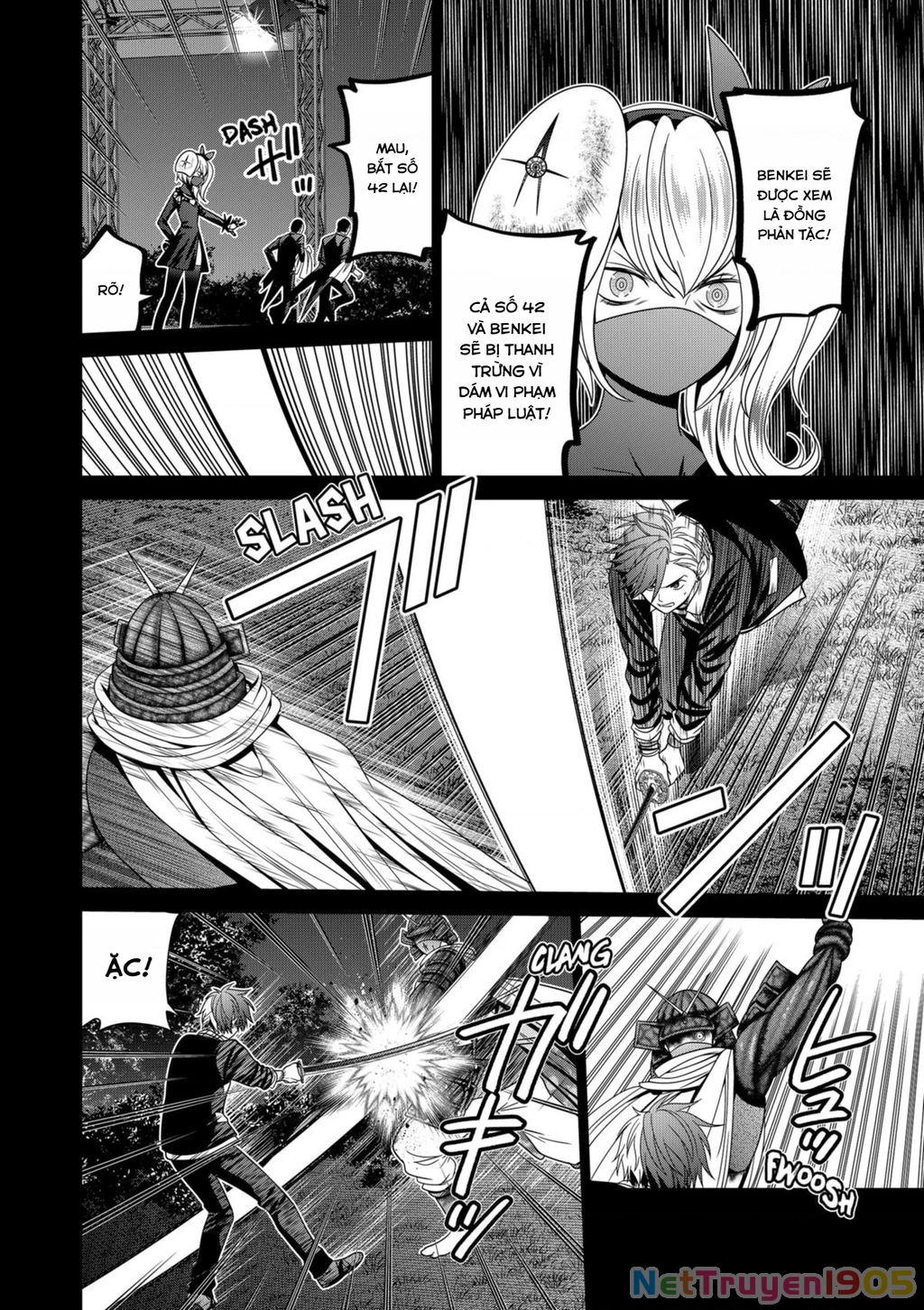 Địa Phủ Tokyo Chapter 72 - 8