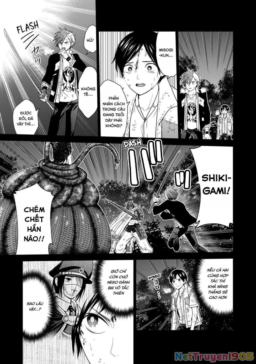 Địa Phủ Tokyo Chapter 72 - 11