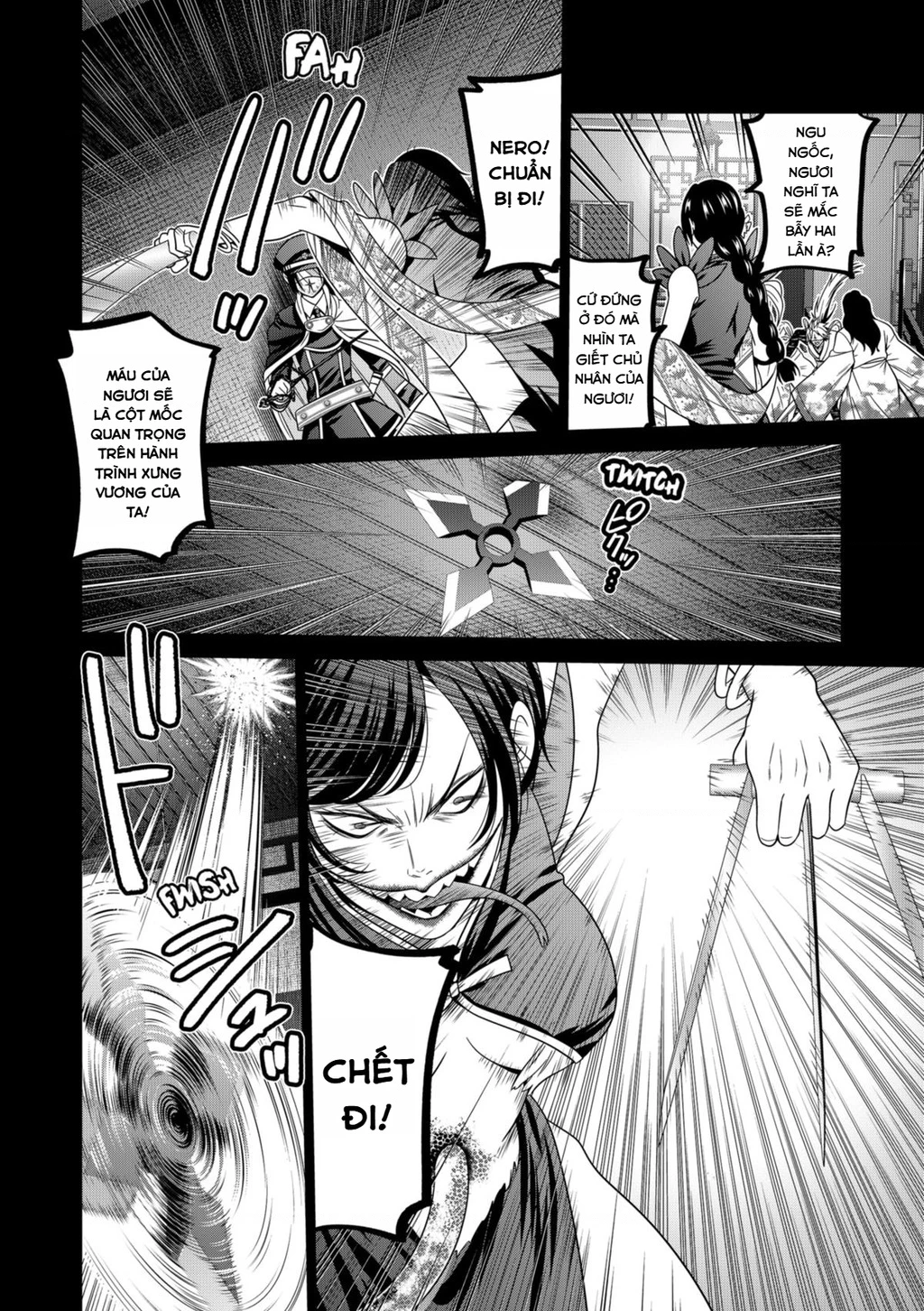 Địa Phủ Tokyo Chapter 72 - 16