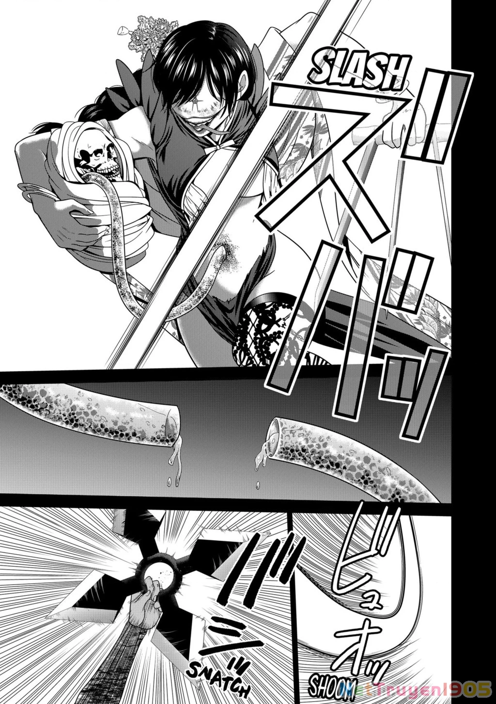 Địa Phủ Tokyo Chapter 72 - 17