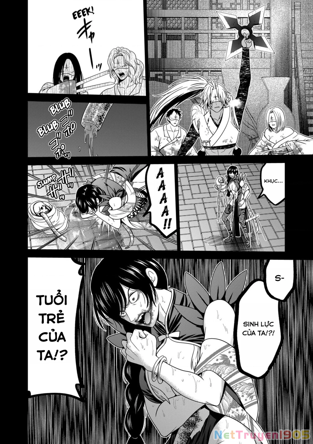 Địa Phủ Tokyo Chapter 72 - 18