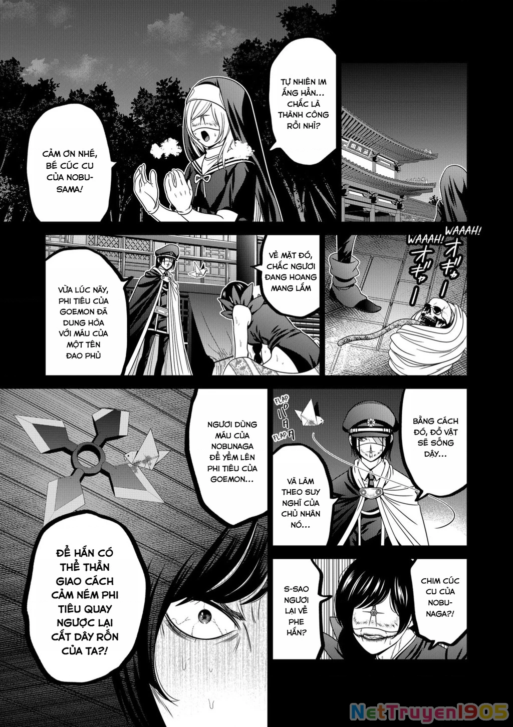 Địa Phủ Tokyo Chapter 72 - 19