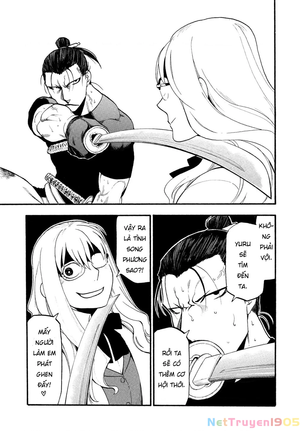 Yomi No Tsugai Chapter 27 - 31