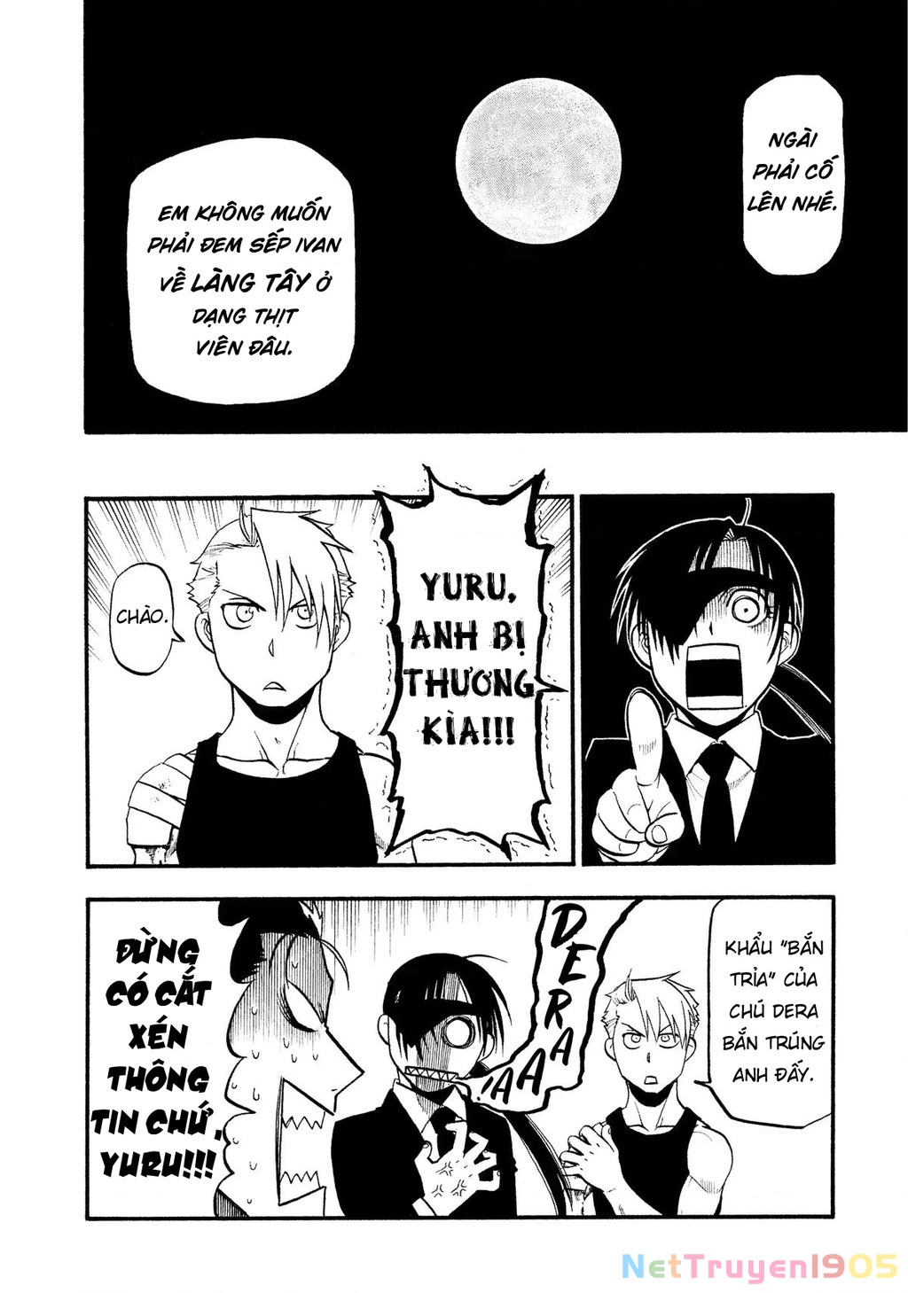 Yomi No Tsugai Chapter 27 - 32