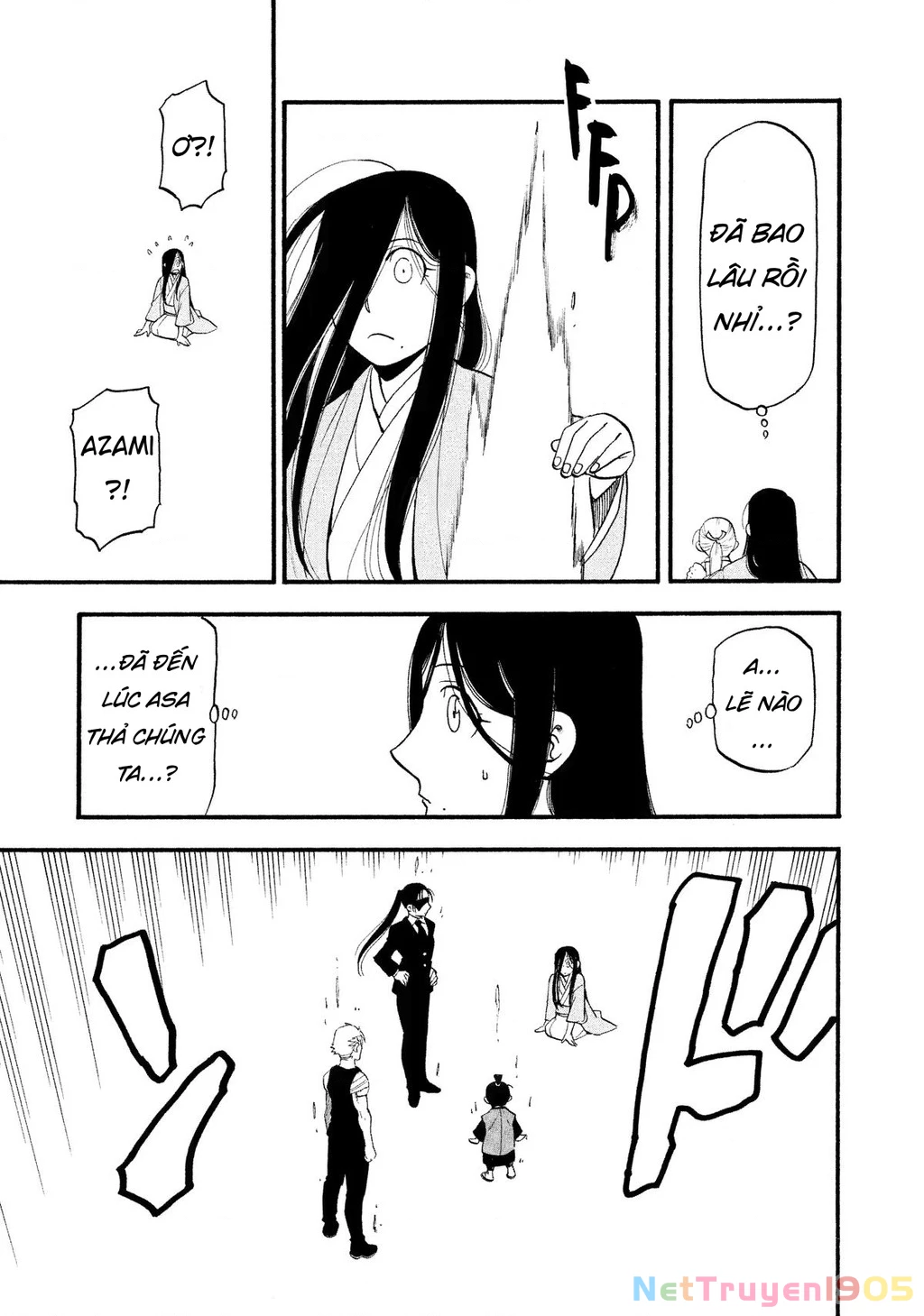 Yomi No Tsugai Chapter 27 - 35