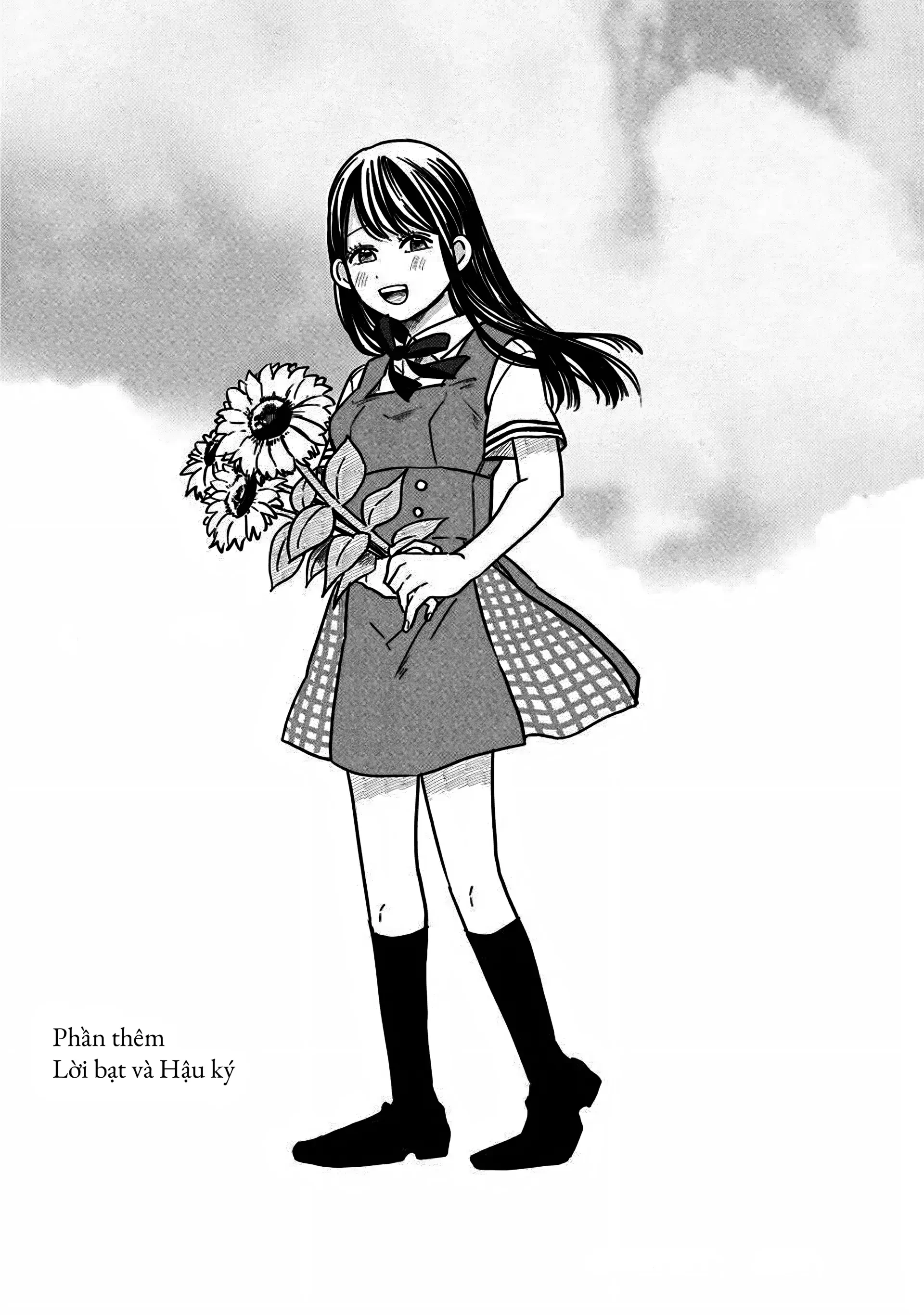Chuyện Gì Sẽ Xảy Ra Nếu Bạn Cứu Một Nữ Sinh Trung Học Đang Định Nhảy Lầu? Chapter 6.5 - 1