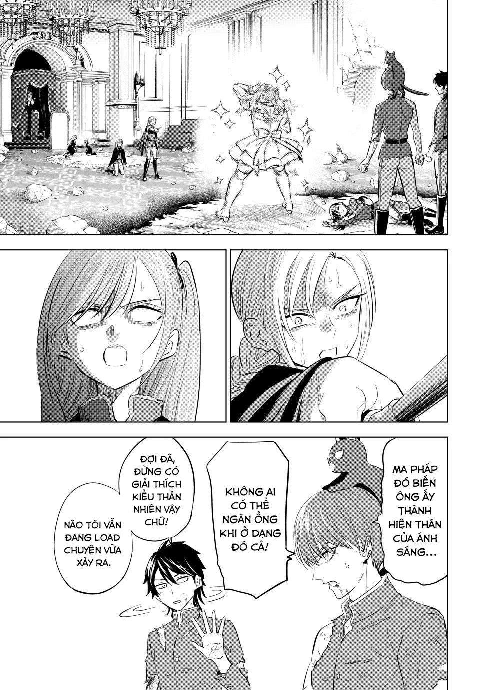 Hắc Miêu Và Lớp Học Phù Thủy Chapter 77 - 17