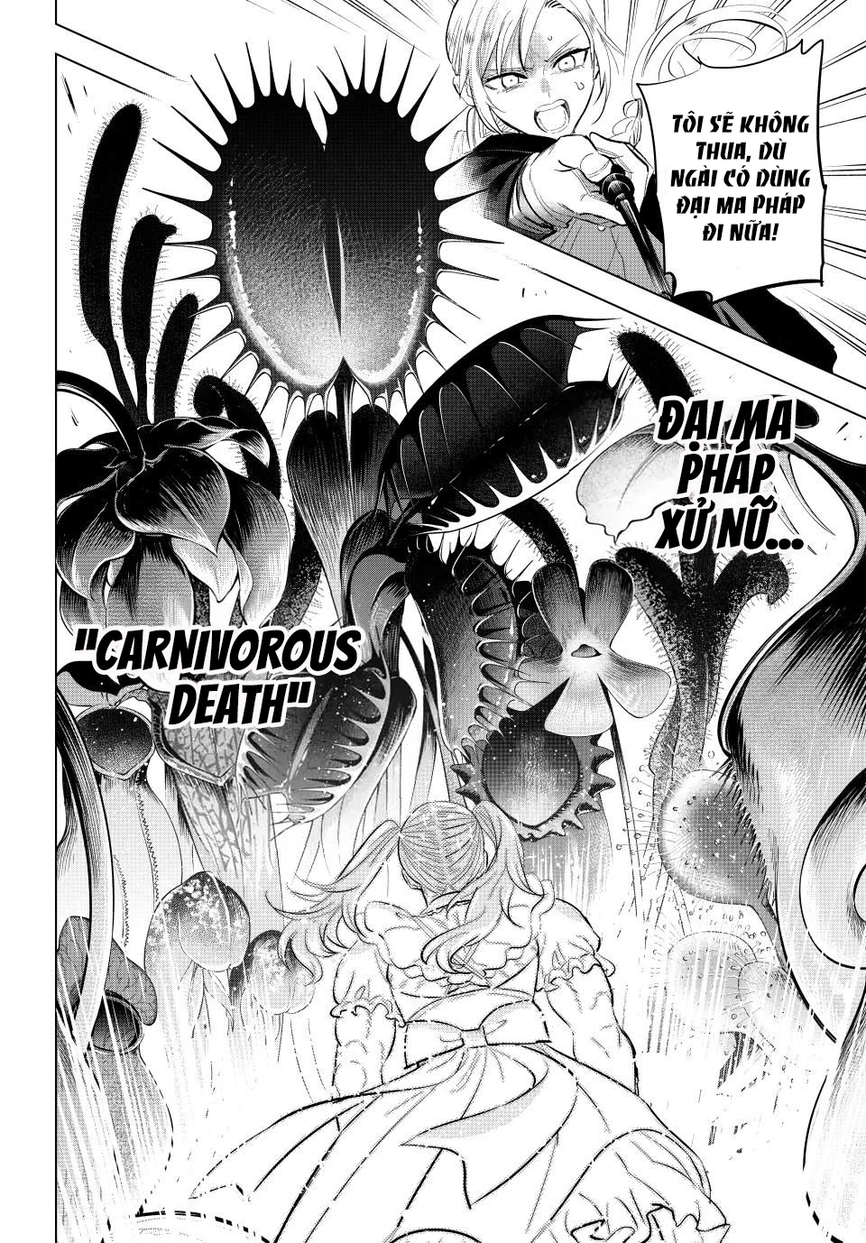 Hắc Miêu Và Lớp Học Phù Thủy Chapter 77 - 18