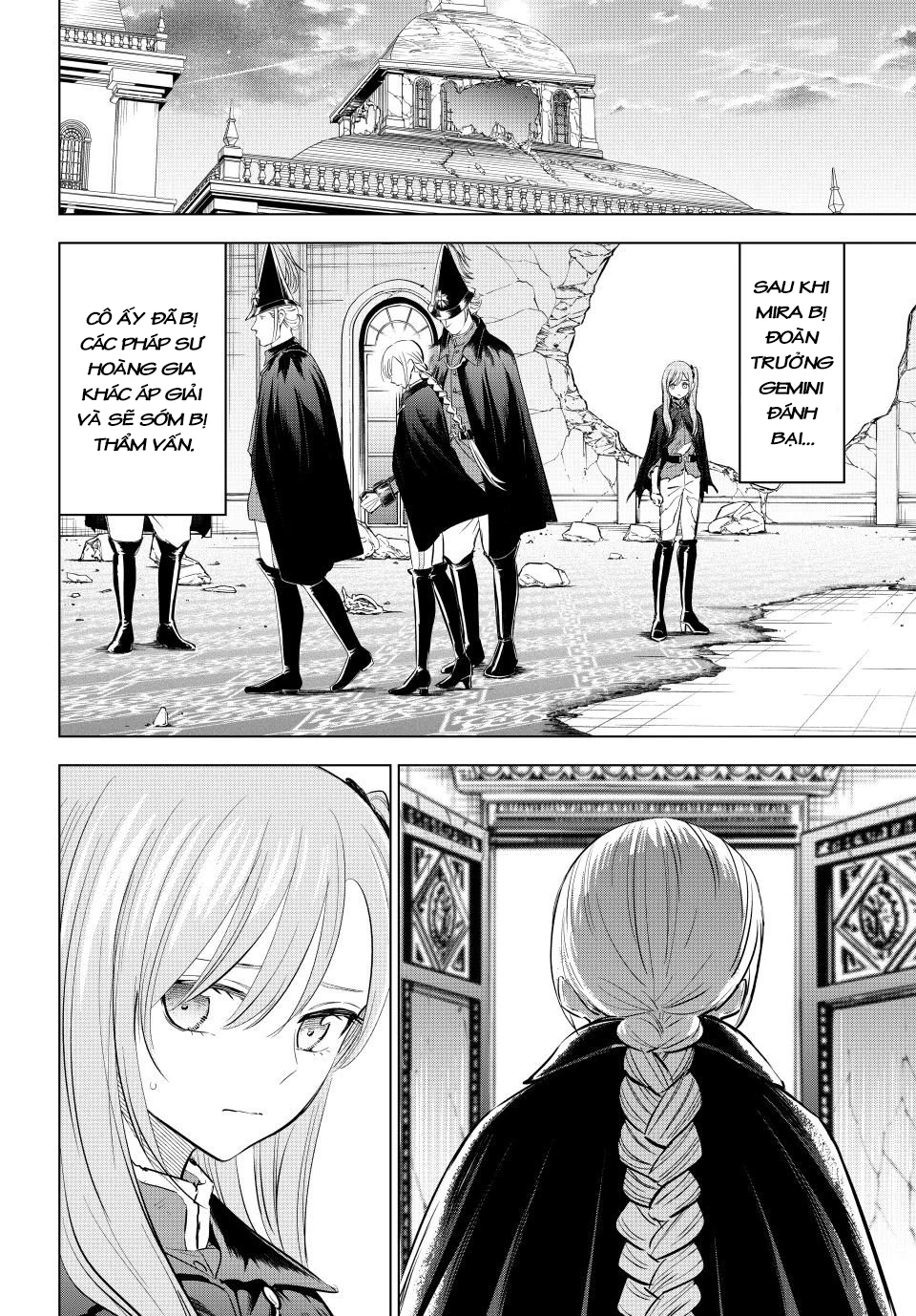 Hắc Miêu Và Lớp Học Phù Thủy Chapter 78 - 4