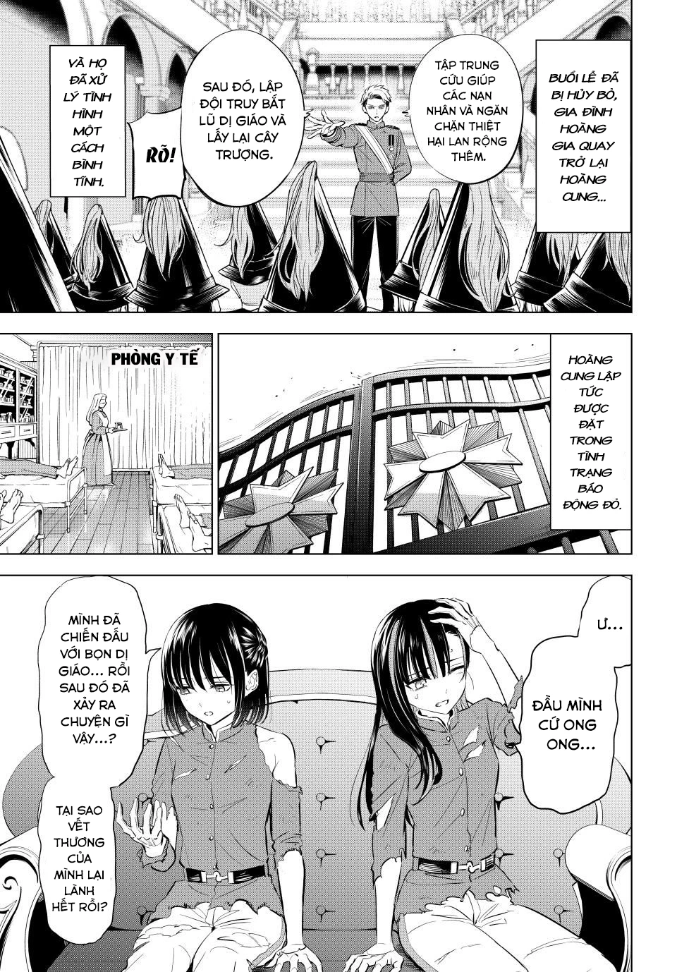 Hắc Miêu Và Lớp Học Phù Thủy Chapter 78 - 5