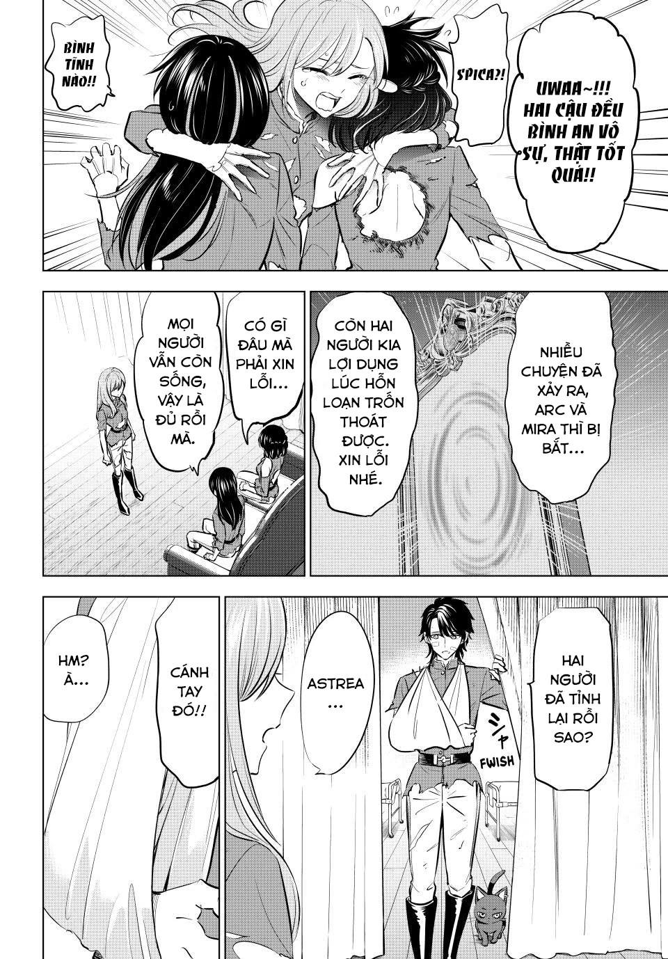 Hắc Miêu Và Lớp Học Phù Thủy Chapter 78 - 6