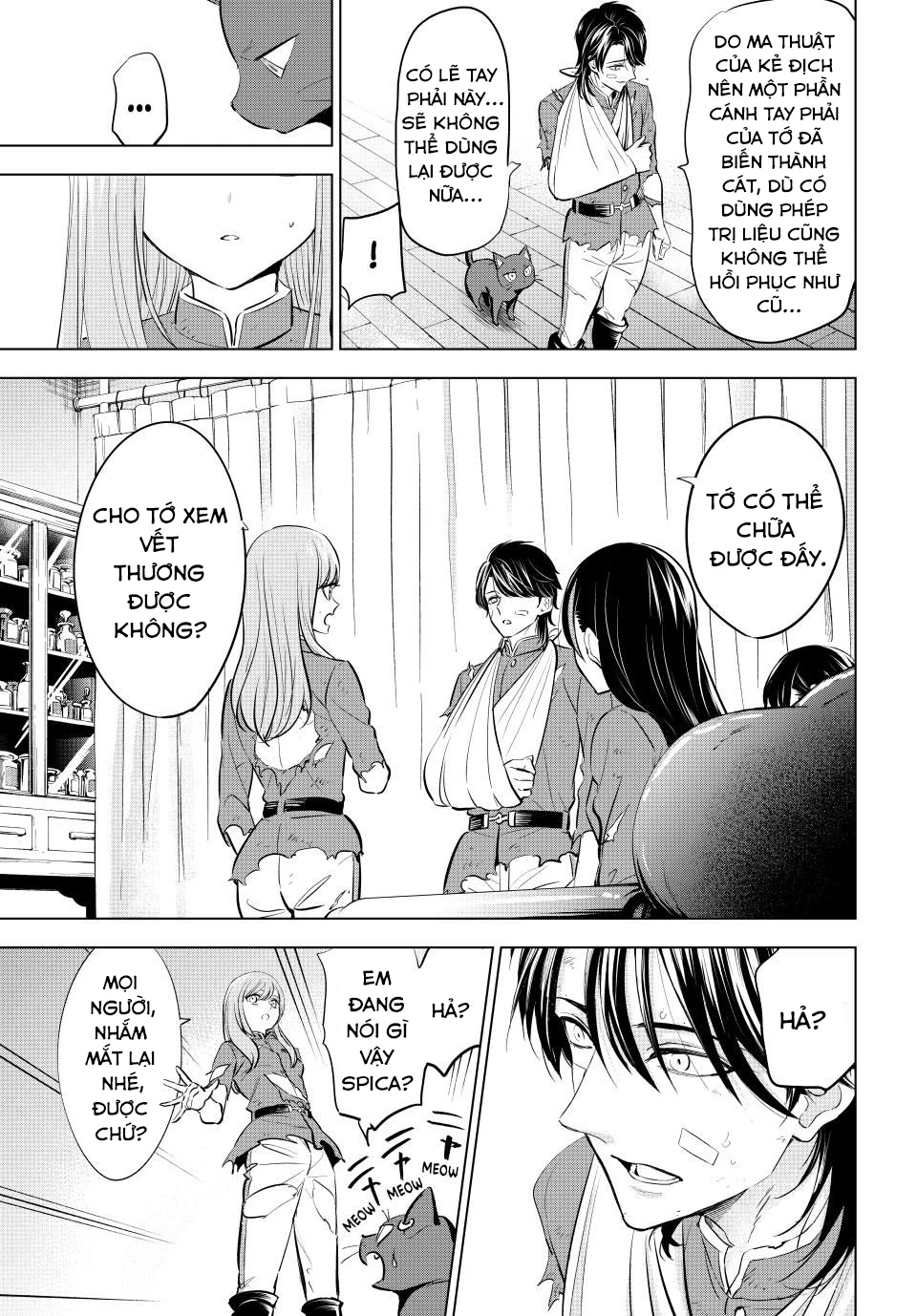 Hắc Miêu Và Lớp Học Phù Thủy Chapter 78 - 7