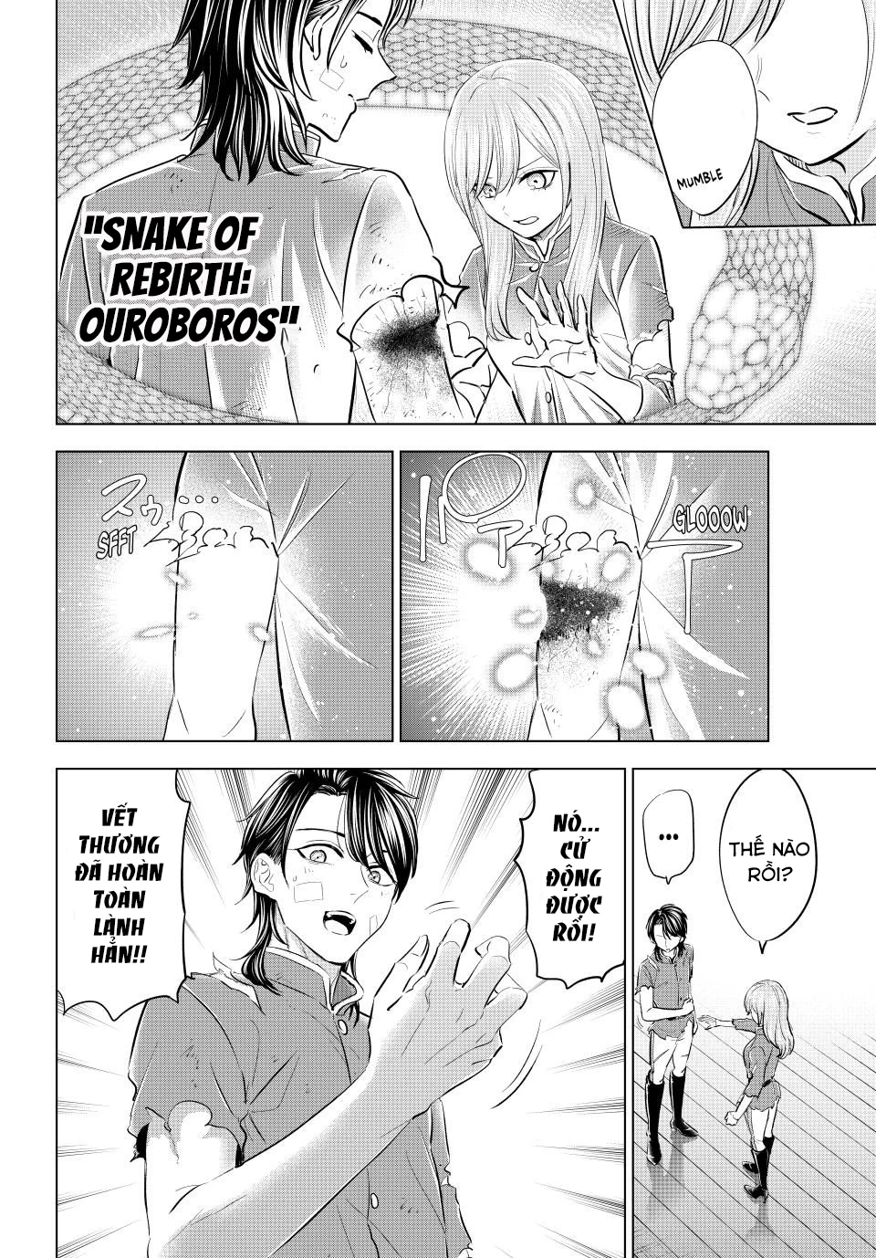 Hắc Miêu Và Lớp Học Phù Thủy Chapter 78 - 8