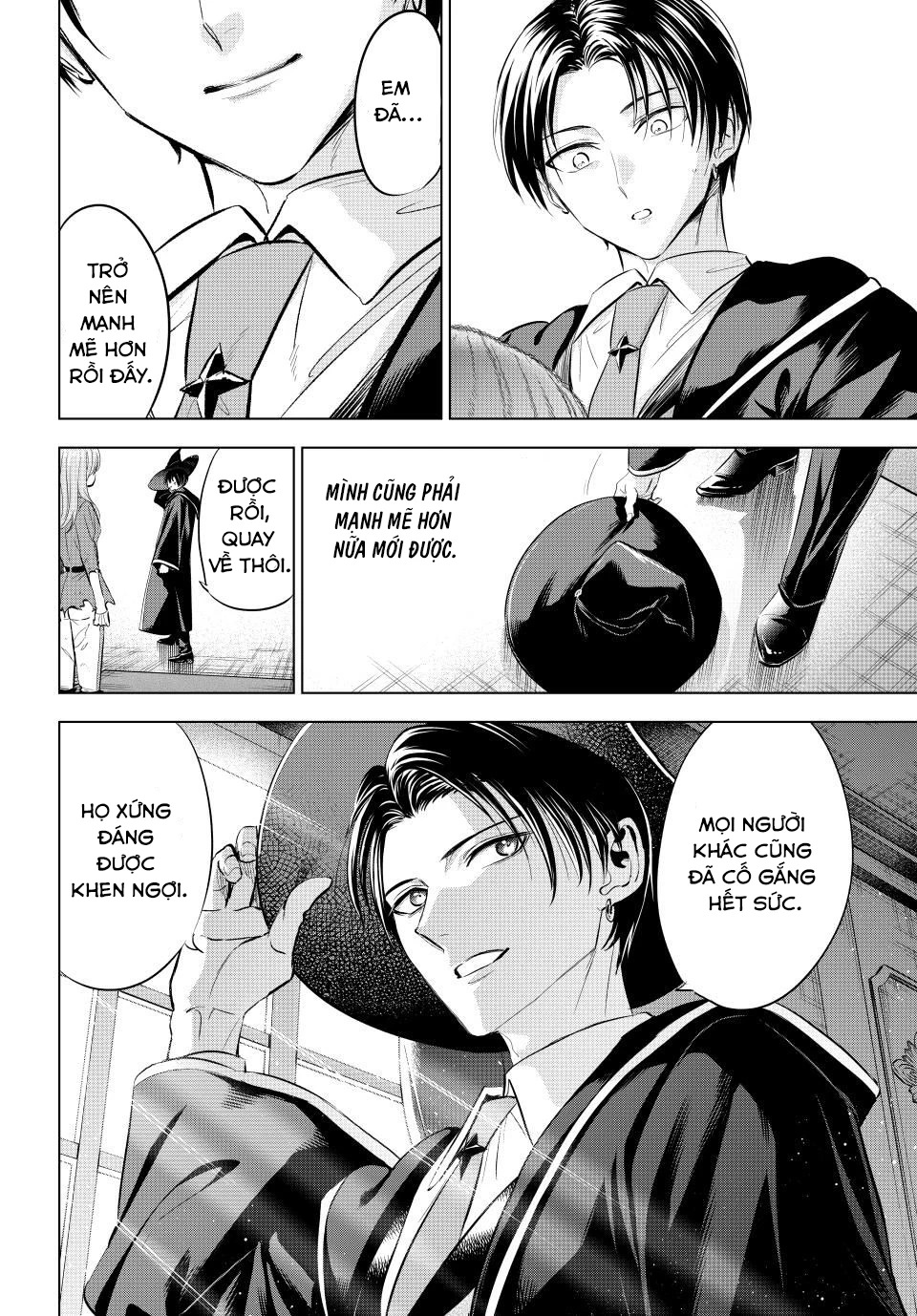 Hắc Miêu Và Lớp Học Phù Thủy Chapter 78 - 19