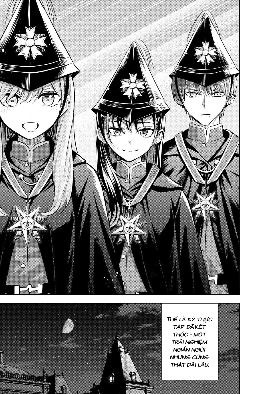 Hắc Miêu Và Lớp Học Phù Thủy Chapter 78 - 21
