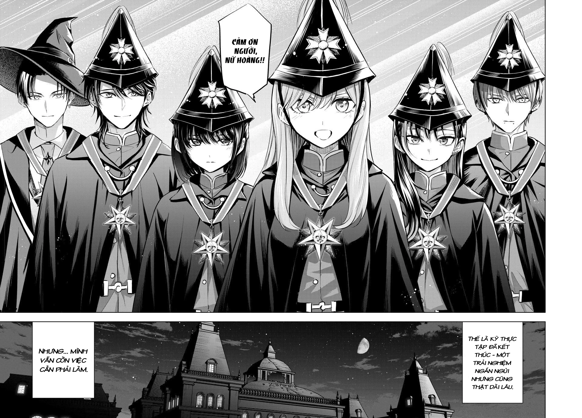 Hắc Miêu Và Lớp Học Phù Thủy Chapter 78 - 22