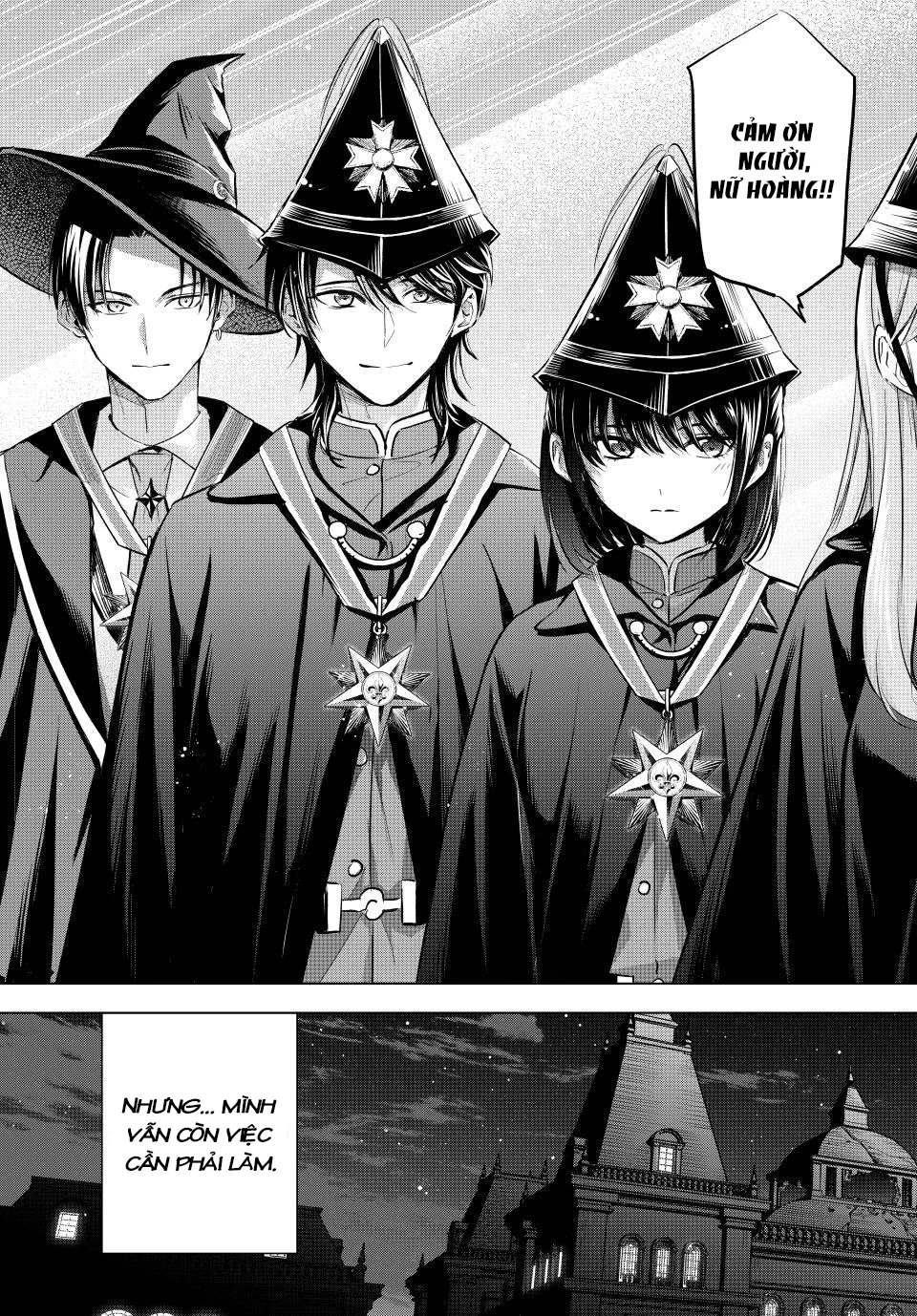 Hắc Miêu Và Lớp Học Phù Thủy Chapter 78 - 23