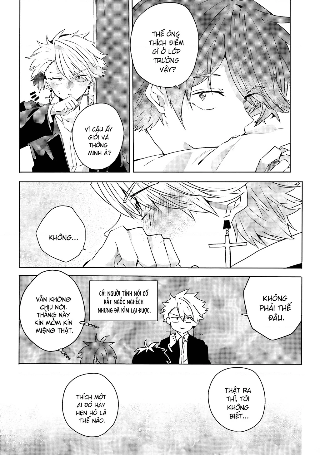 Iincho to Furyou-kun Chapter 12 - 3