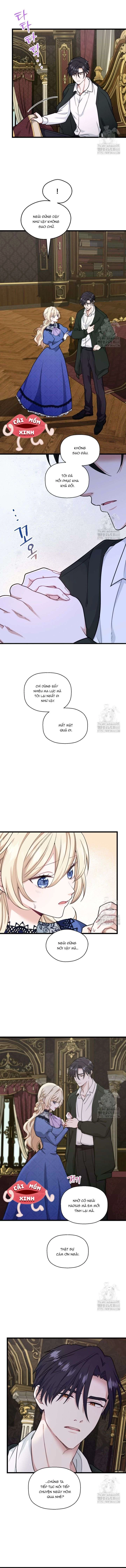 Bệ Hạ, Xin Hãy Quên Tôi Đi Chapter 19 - 8
