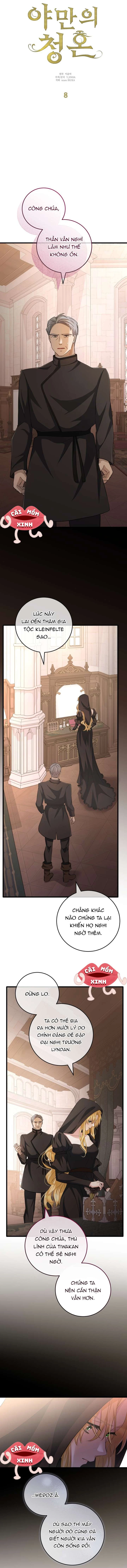 Lời Cầu Hôn Hoang Dã Chapter 8 - 10