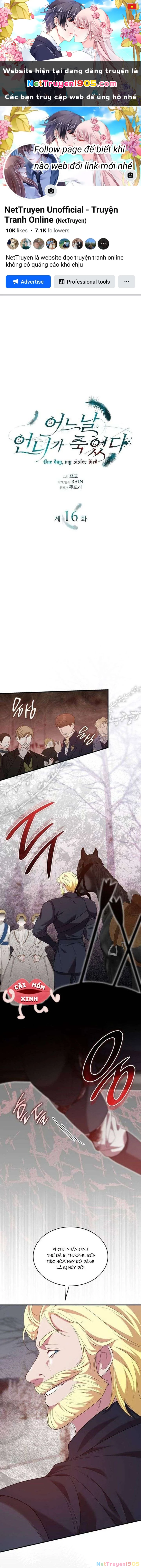 Vào Ngày Mà Chị Gái Tôi Qua Đời Chapter 16 - 1