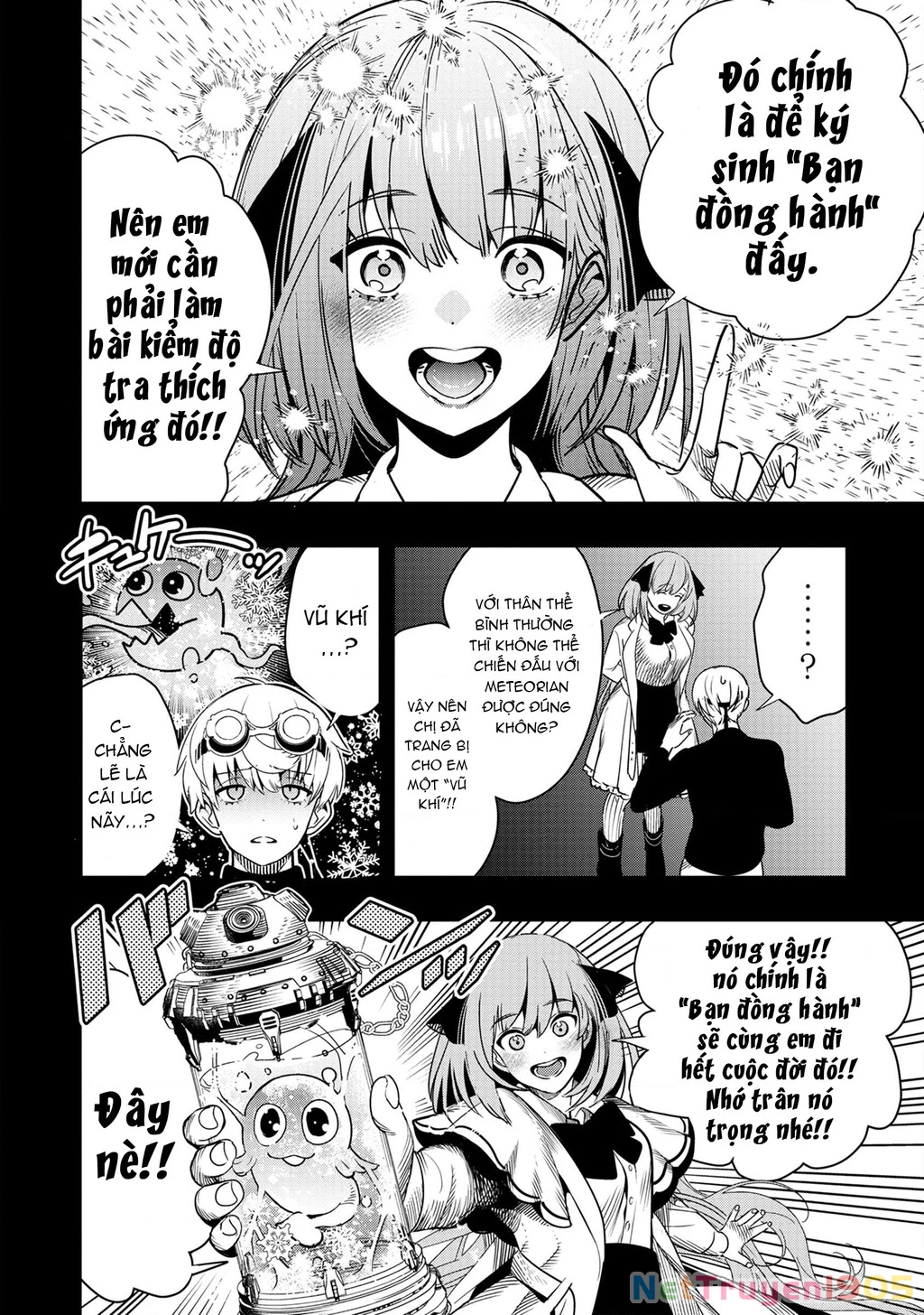 Hyoukaku No Meteoria Chapter 3 - 3