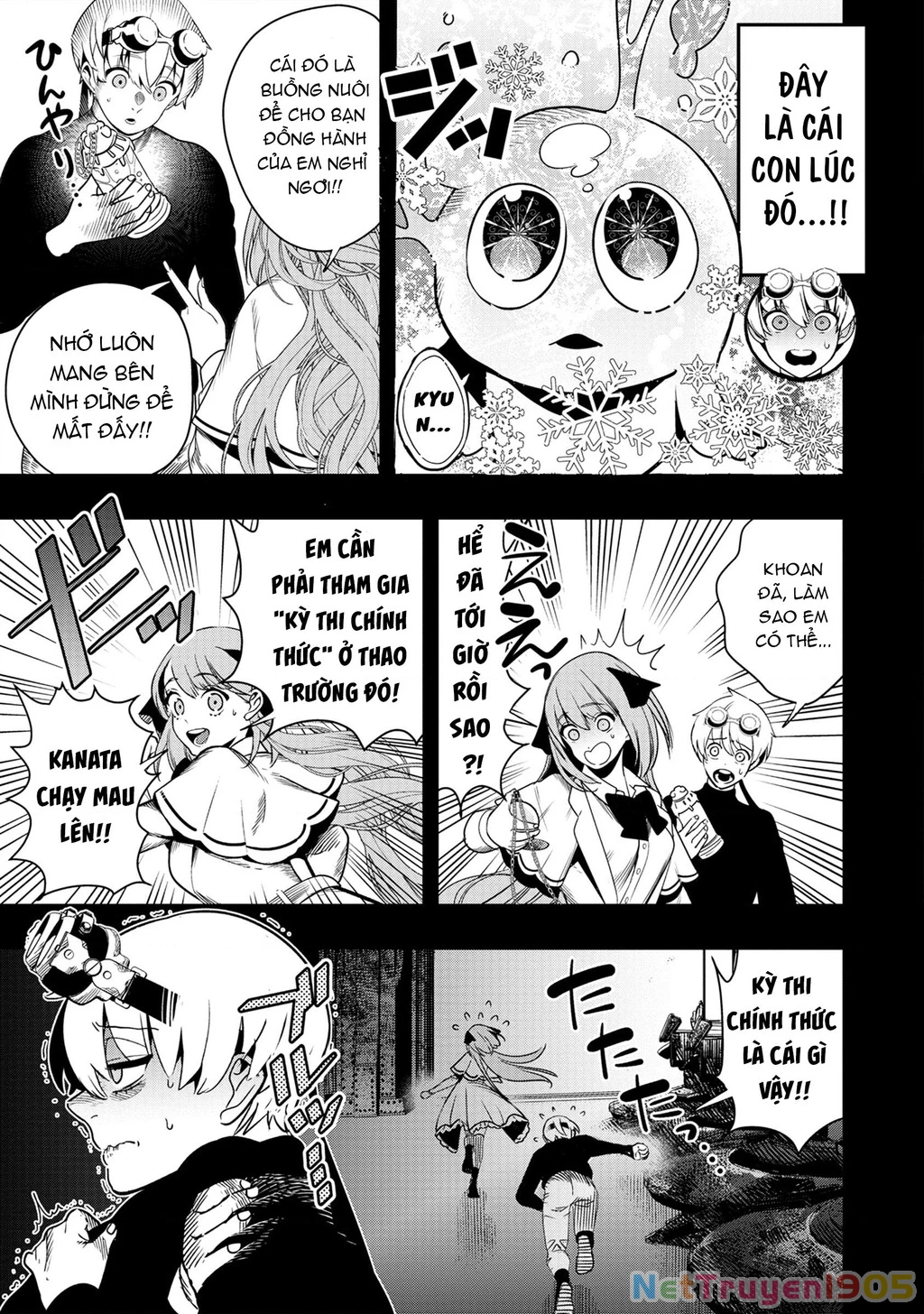 Hyoukaku No Meteoria Chapter 3 - 4