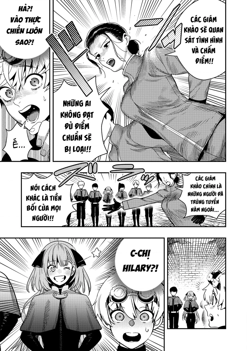 Hyoukaku No Meteoria Chapter 3 - 6