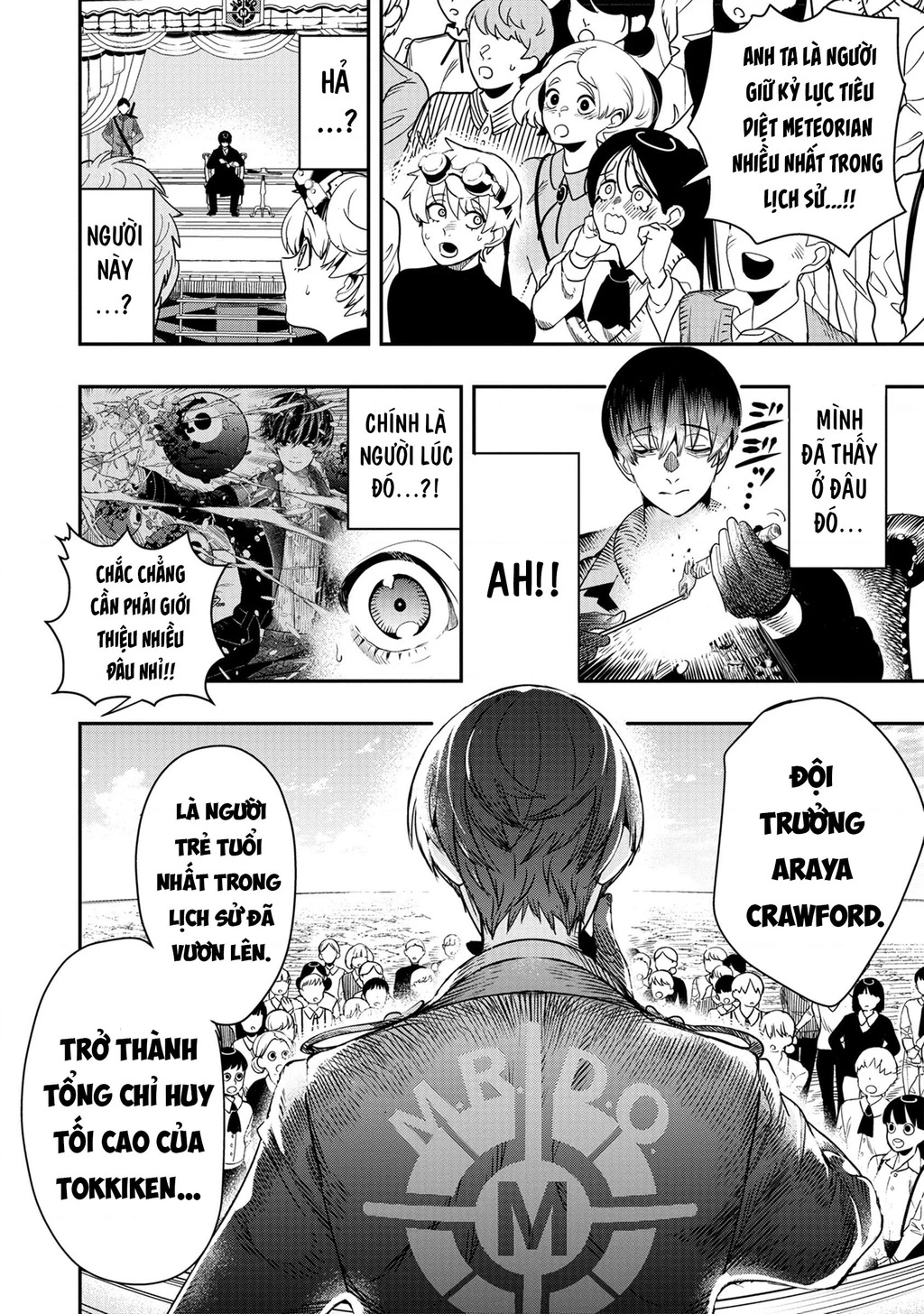 Hyoukaku No Meteoria Chapter 3 - 9