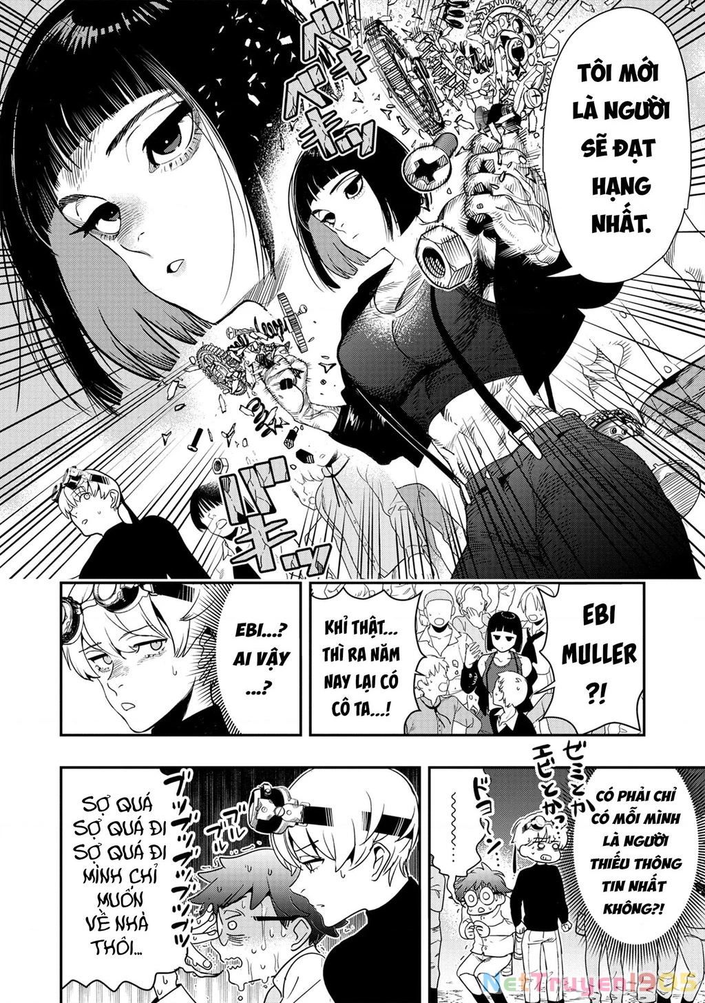 Hyoukaku No Meteoria Chapter 3 - 11