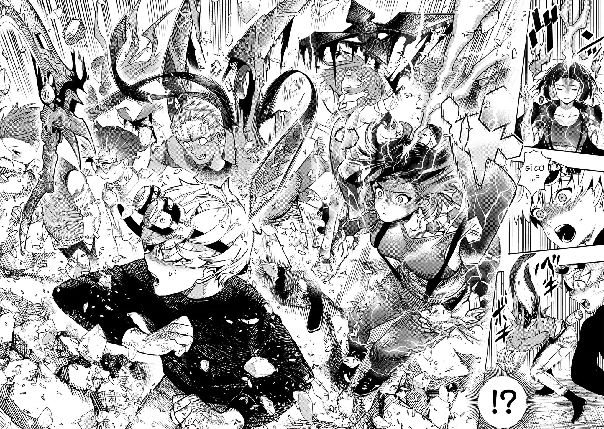 Hyoukaku No Meteoria Chapter 3 - 15