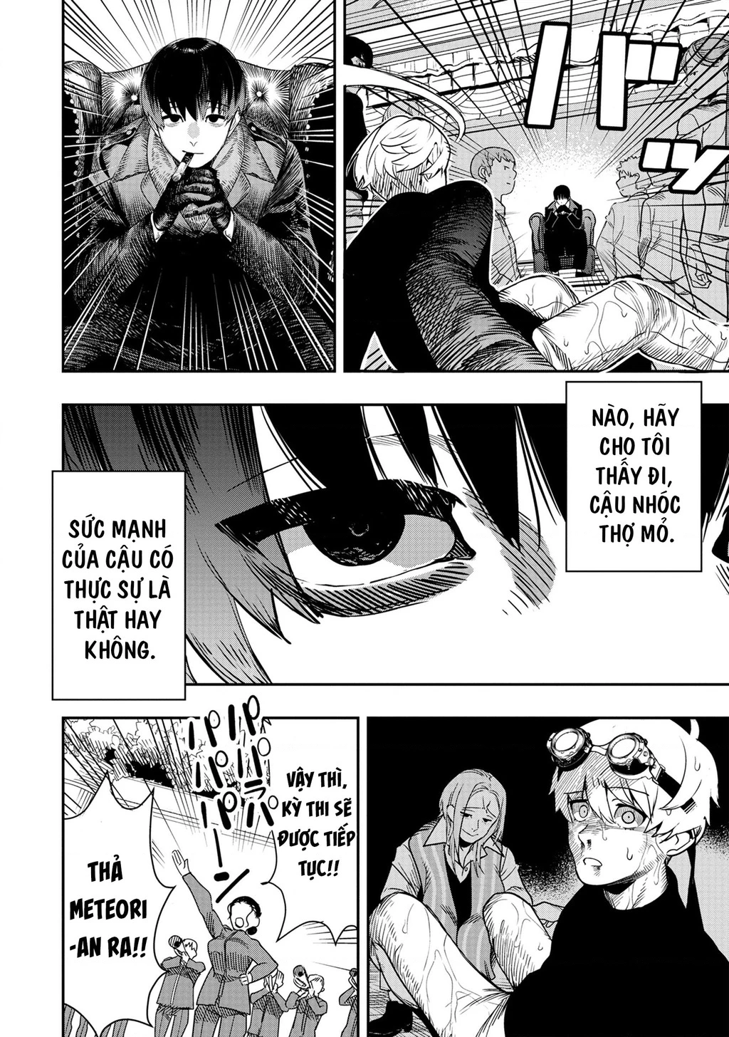 Hyoukaku No Meteoria Chapter 3 - 26