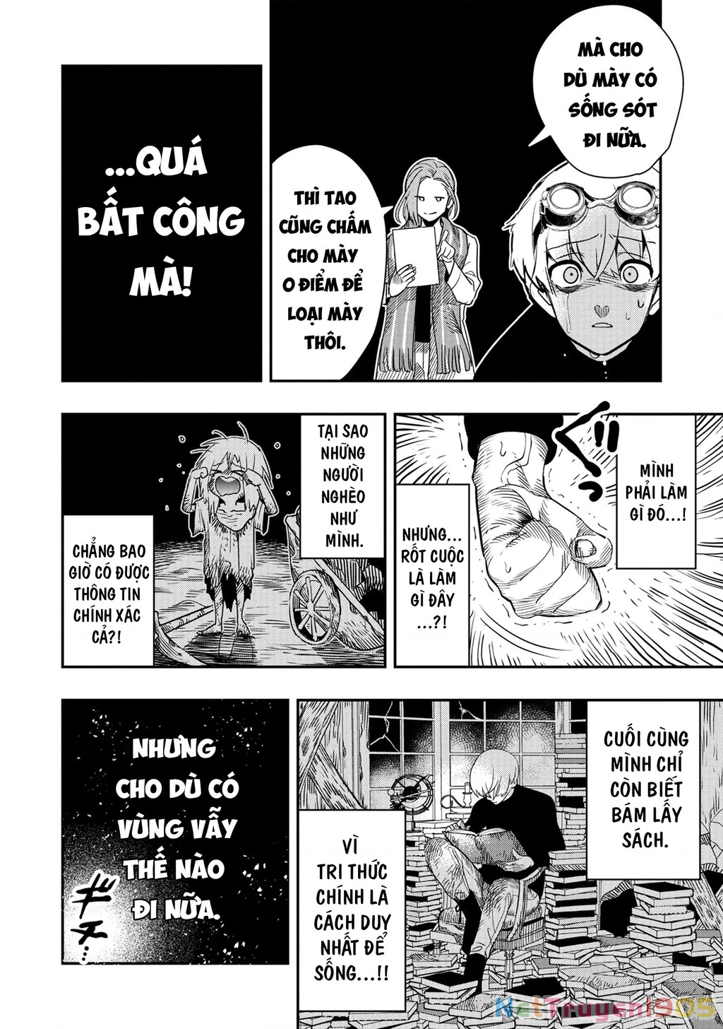 Hyoukaku No Meteoria Chapter 3 - 28