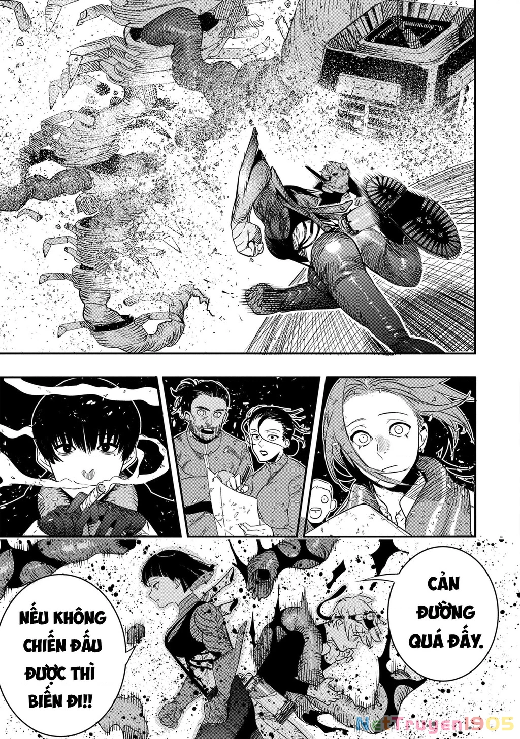 Hyoukaku No Meteoria Chapter 3 - 31