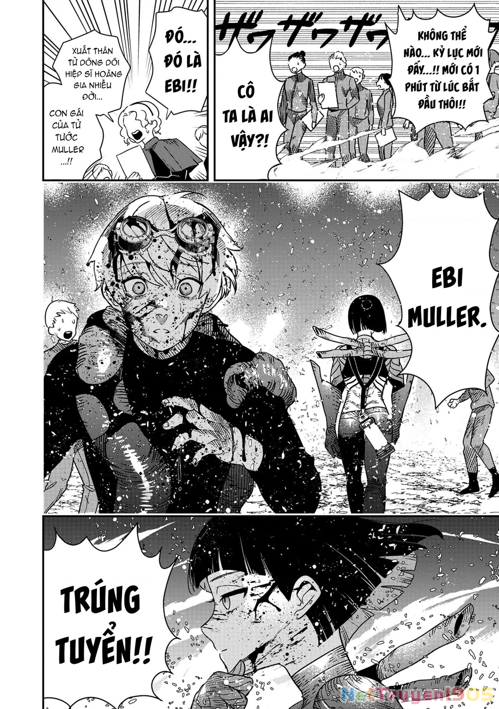Hyoukaku No Meteoria Chapter 3 - 32
