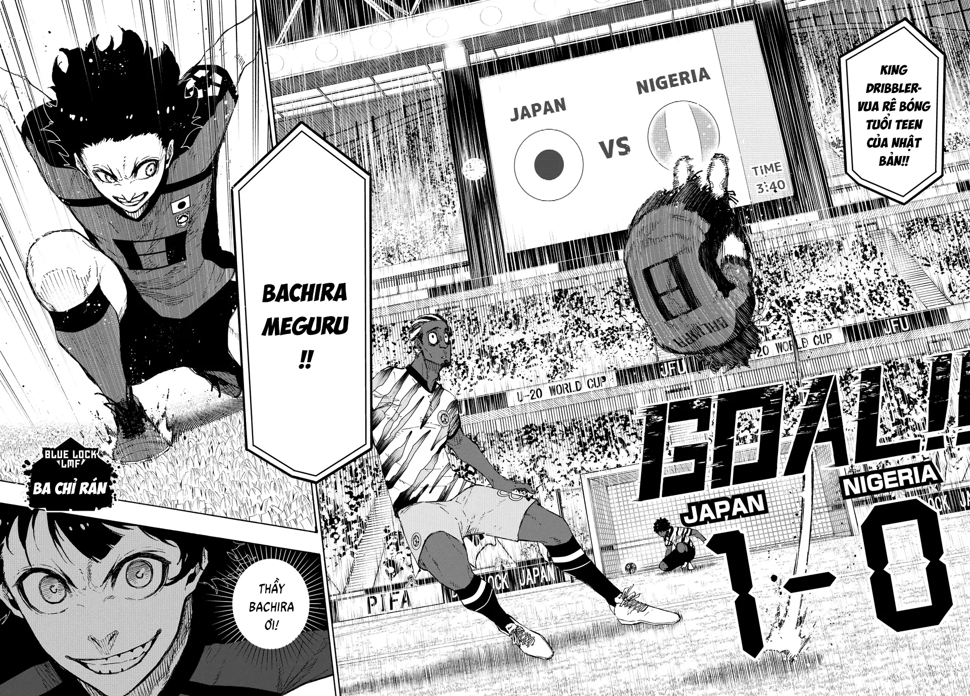 Blue Lock Chapter 315 - 3