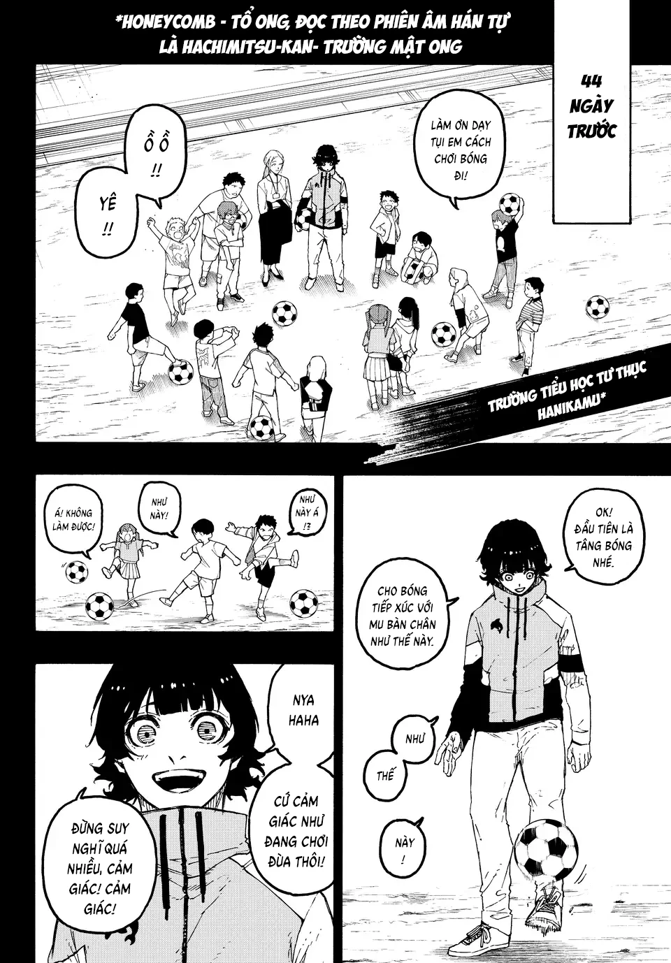 Blue Lock Chapter 315 - 4