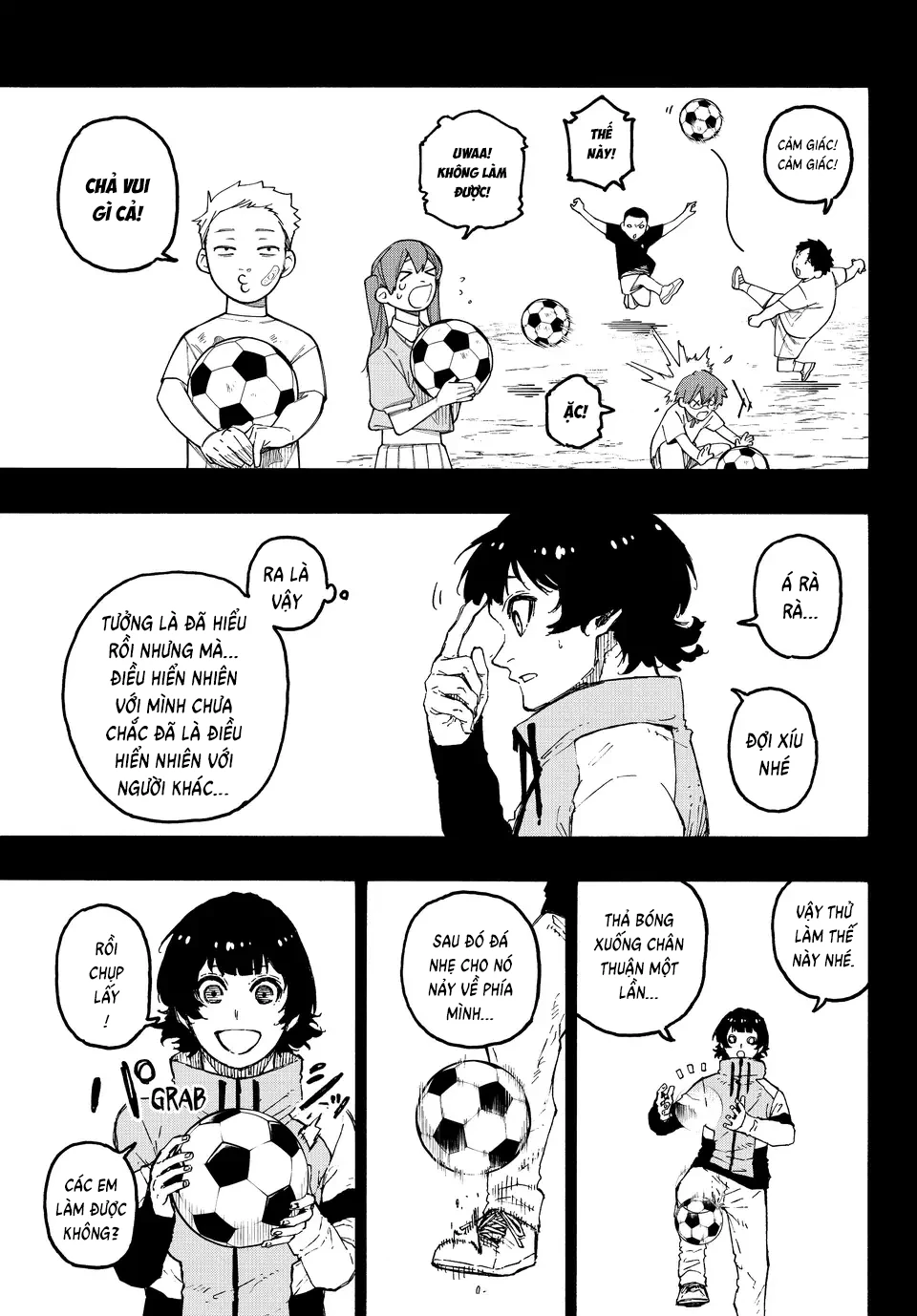 Blue Lock Chapter 315 - 5