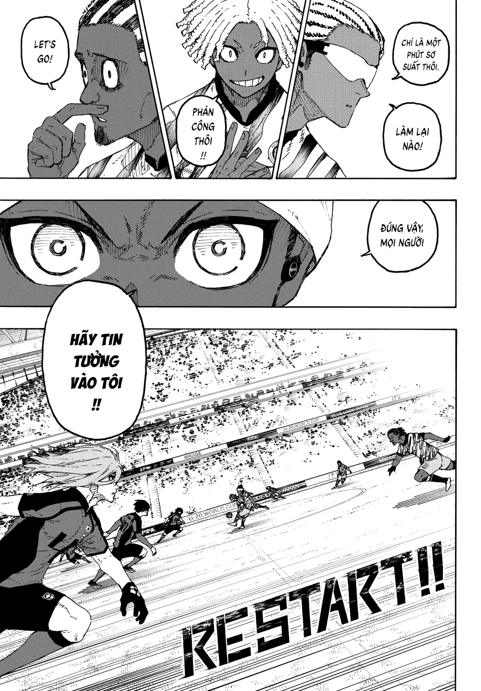 Blue Lock Chapter 315 - 9