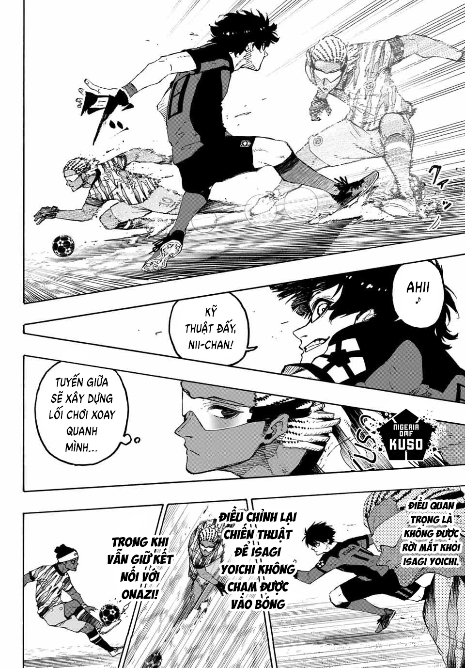 Blue Lock Chapter 315 - 10