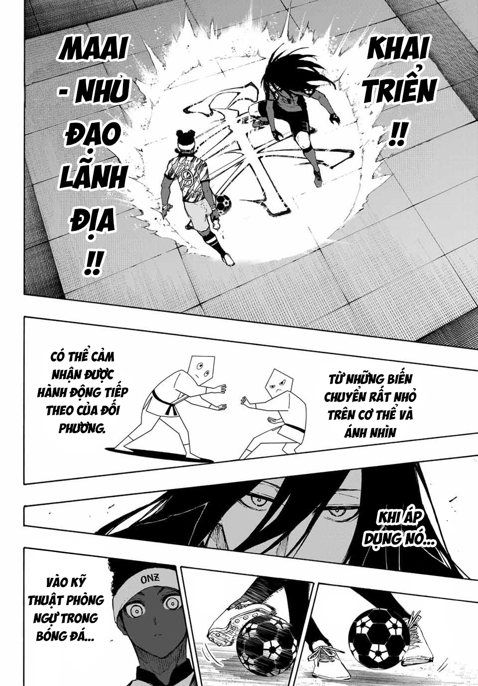 Blue Lock Chapter 315 - 12