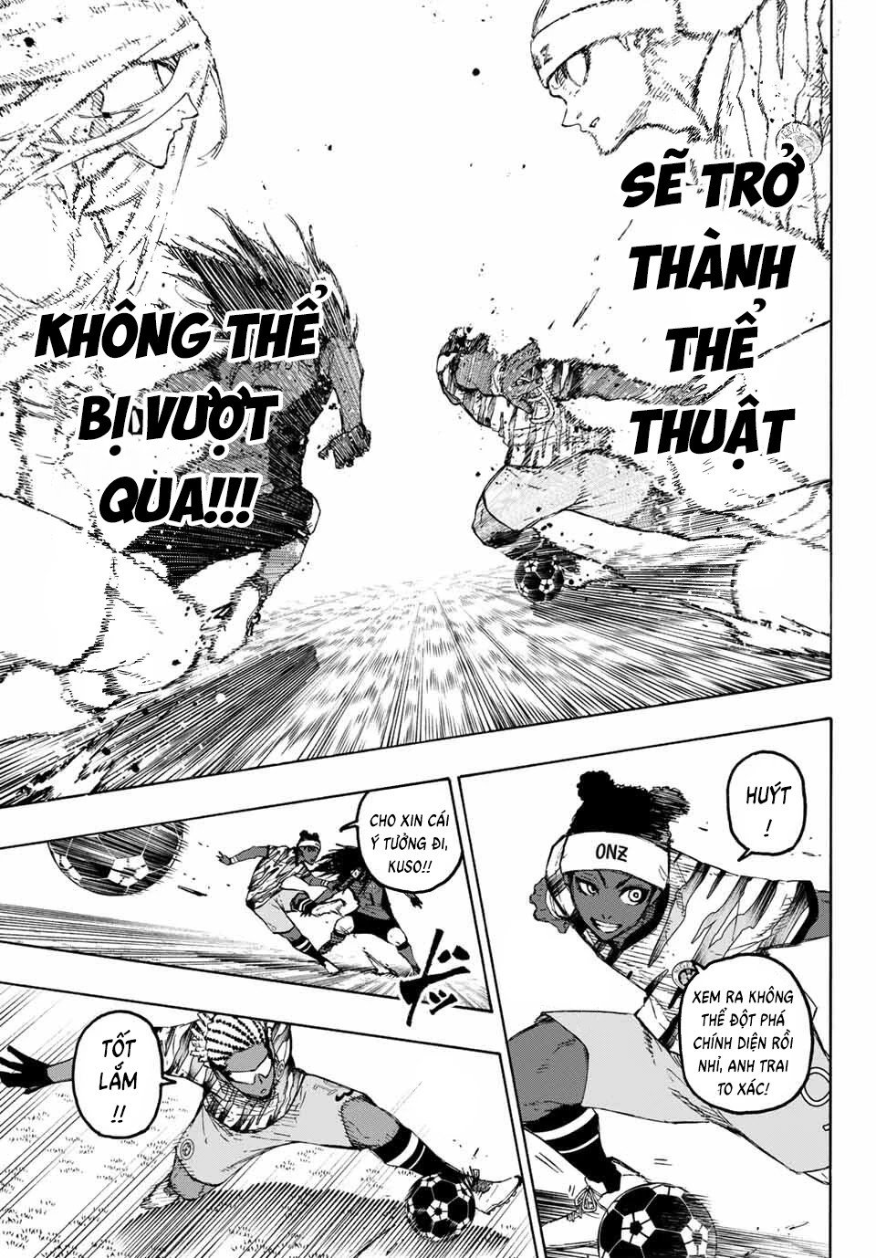 Blue Lock Chapter 315 - 13