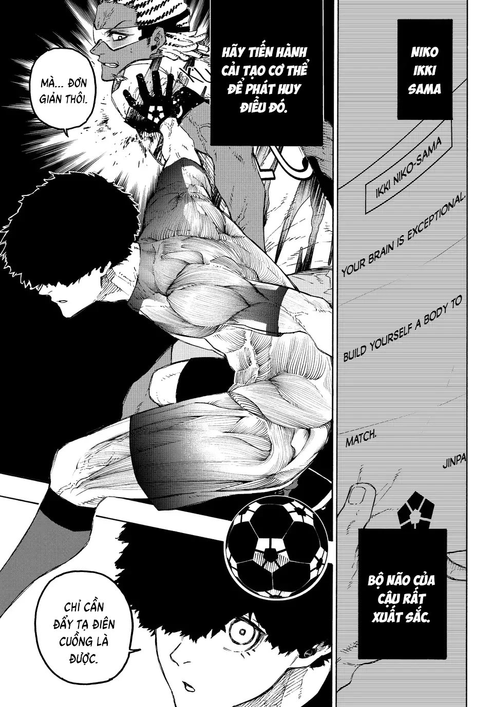 Blue Lock Chapter 315 - 15